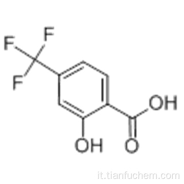 Acido 4-trifluorometilsalicilico CAS 328-90-5